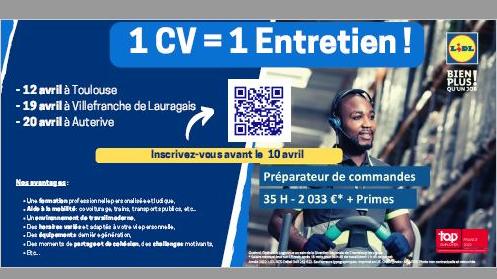 Image d'illustration de l'actualité JOBDATING PREPARATEURS DE COMMANES